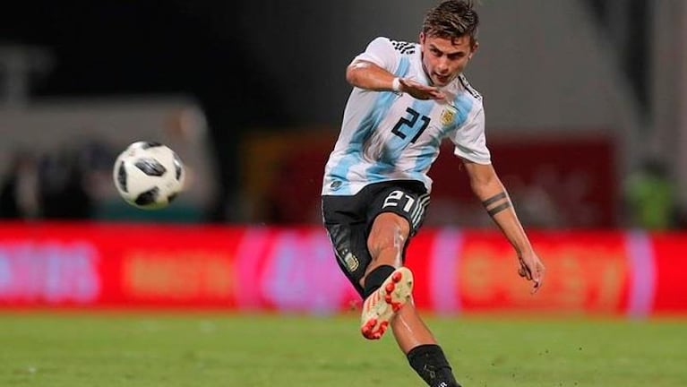 Vuelve la zurda de Dybala a la Selección Argentina.