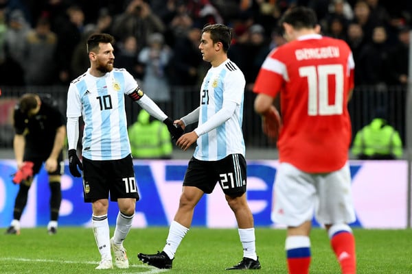 ¿Vuelve? Messi y Dybala podrían reencontrarse en la Selección.