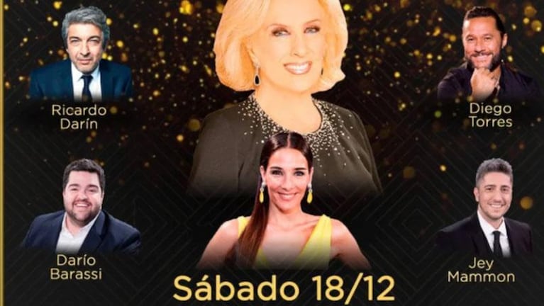 Vuelve Mirtha Legrand: estos serán los invitados a la mesaza