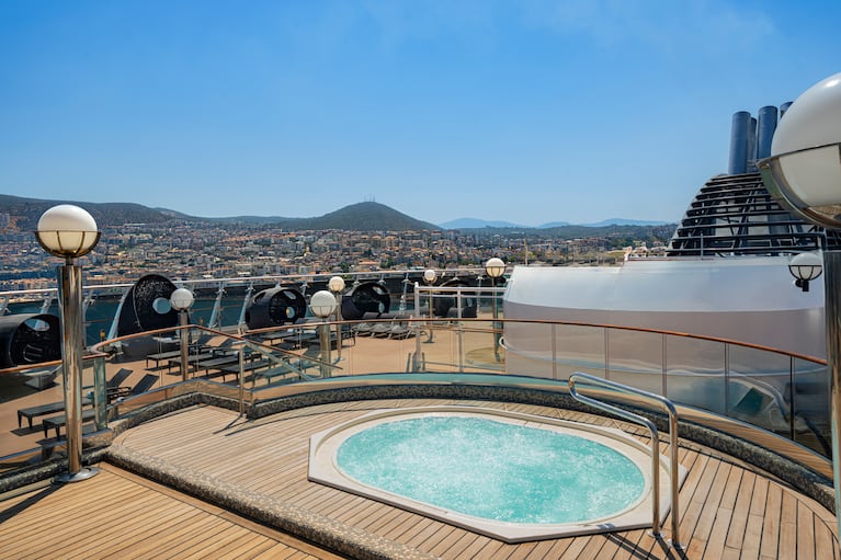 Vuelve MSC Splendida, el crucero favorito de los argentinos con destino a Brasil