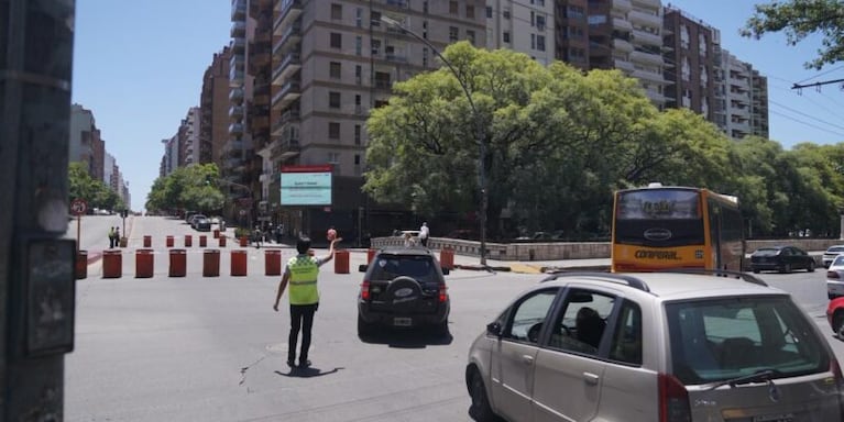 Vuelven a cortar la Bv. San Juan: hasta cuándo y en qué sector