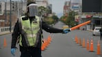 Vuelven a implementar controles estrictos en puentes y accesos a la Capital. / Foto: Policía de Córdoba