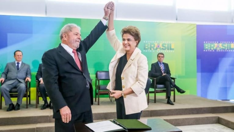 Vuelven a suspender a Lula da Silva como ministro de Dilma Rousseff