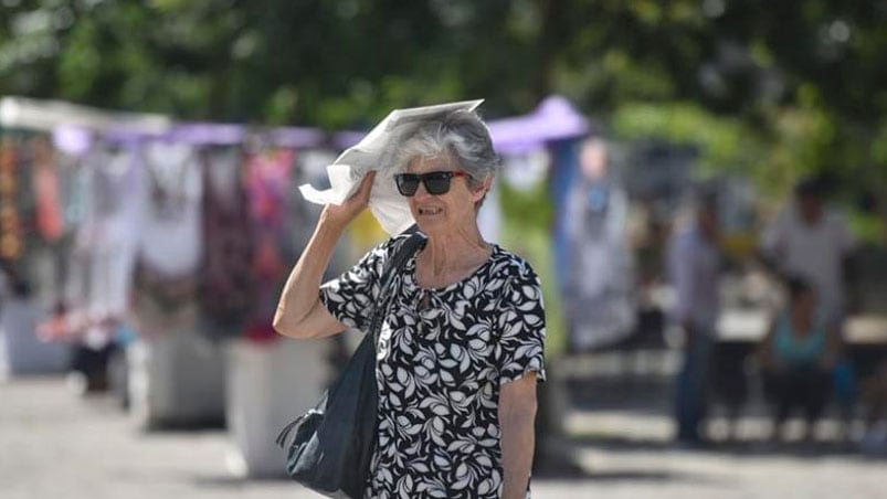 Vuelven los días de calor durante el invierno cordobés. (Foto ilustrativa)