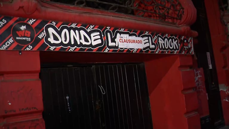 Wachitas, el bar clausurado en Nueva Córdoba en medio de la conmoción por el femicidio de Agostina.
