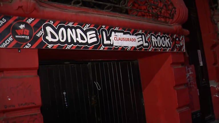 Wachitas, el bar clausurado en Nueva Córdoba en medio de la conmoción por el femicidio de Agostina.