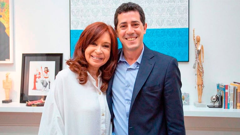 Wado de Pedro tiene el apoyo de Cristina Kirchner como precandidato a presidente.