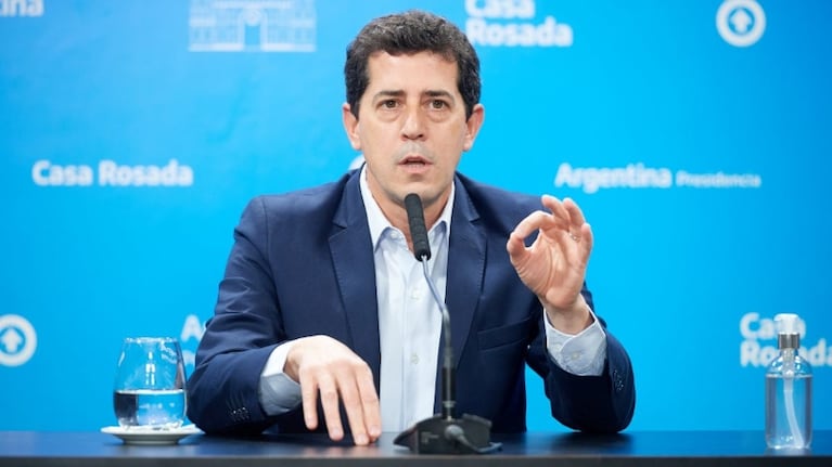 Wado de Pedro y un posteo por su manera de hablar.