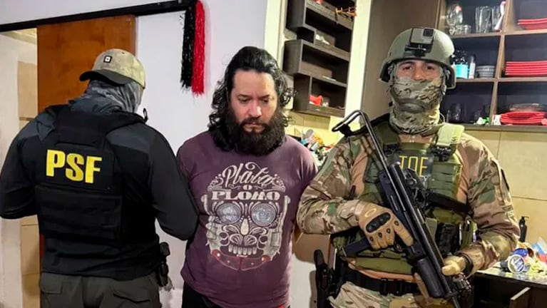Waldo Bilbao detenido.
