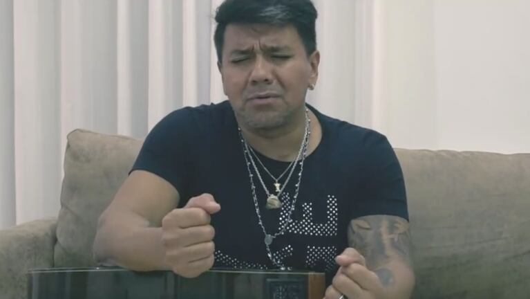 Wally describió los días difíciles que atraviesa el país.