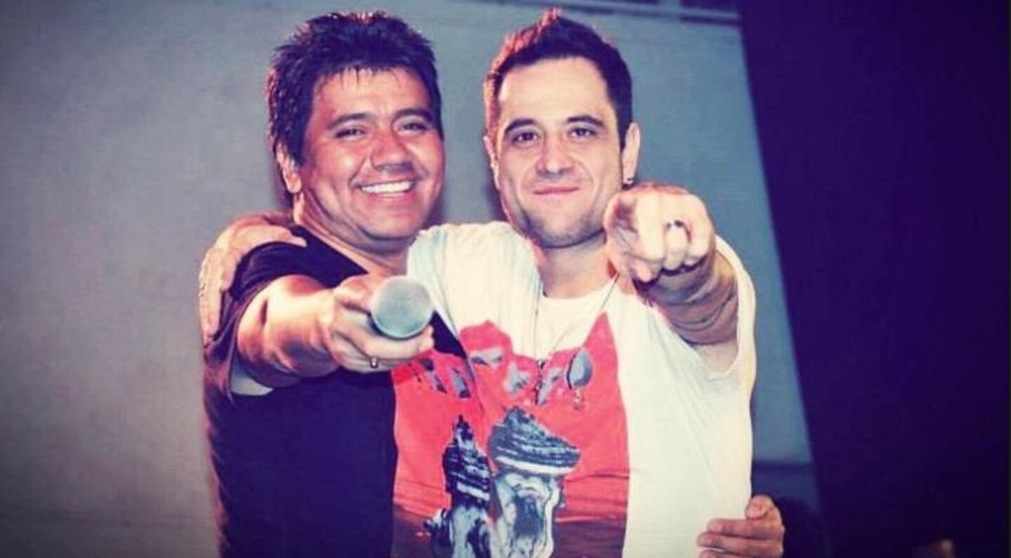 Wally Mercado sorprendió a Lisandro Márquez y cantaron juntos