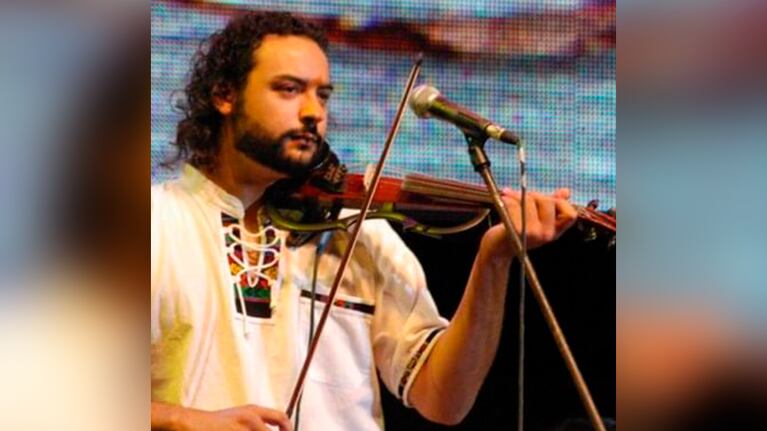 Waltar Uran vive de la música.
