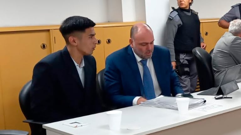 Walter Gil, uno de los imputados por el secuestro seguido de muerte de Santiago Aguilera.