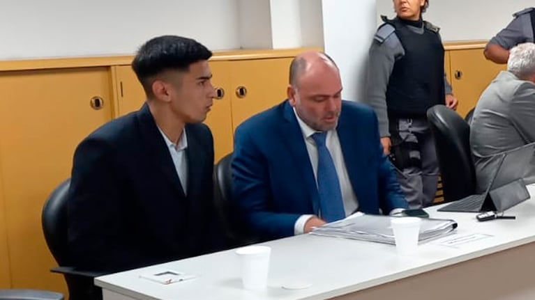 Walter Gil, uno de los imputados por el secuestro seguido de muerte de Santiago Aguilera.