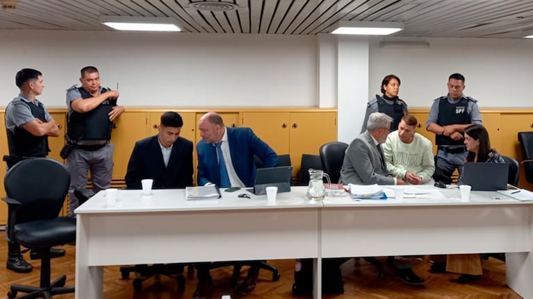Walter Gil y Julio Ramírez están acusados por el secuestro seguido de muerte de Santiago Aguilera.
