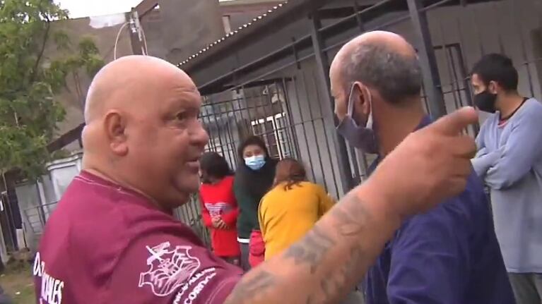 Walter González, el agresor, es "servidor urbano" municipal.