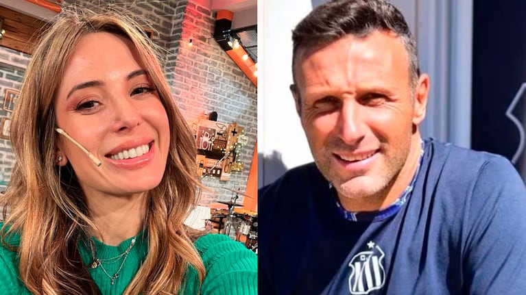Walter Ribonetto, Jésica Cirio y La Konga: el día que el DT de Talleres y la modelo bailaron a más no poder