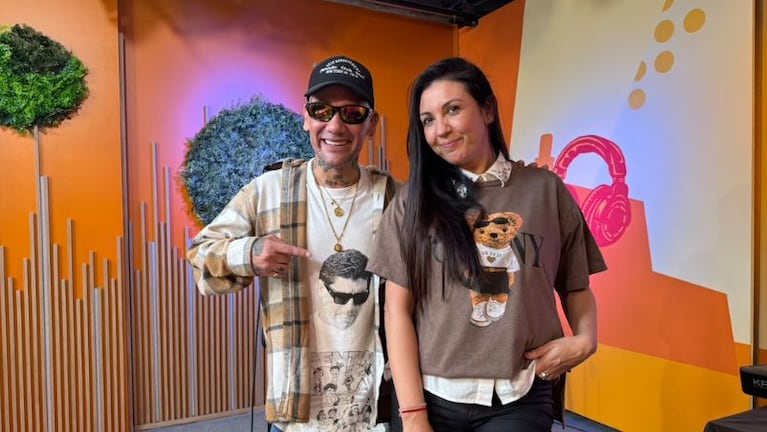 Walter Salinas pasó por Cuarteteando con La Negra.