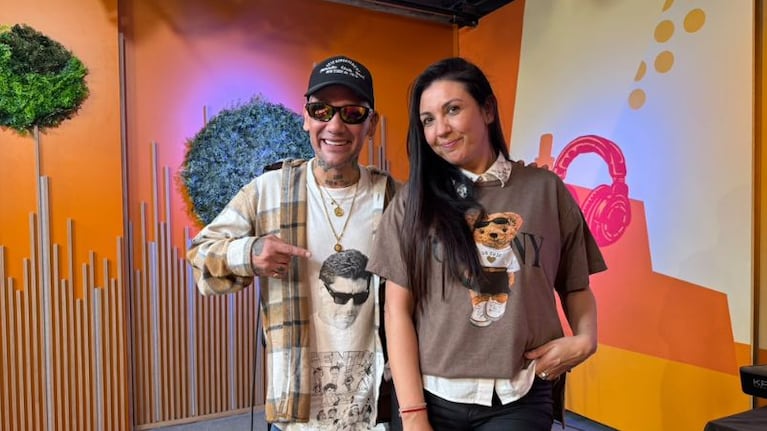 Walter Salinas pasó por Cuarteteando con La Negra.