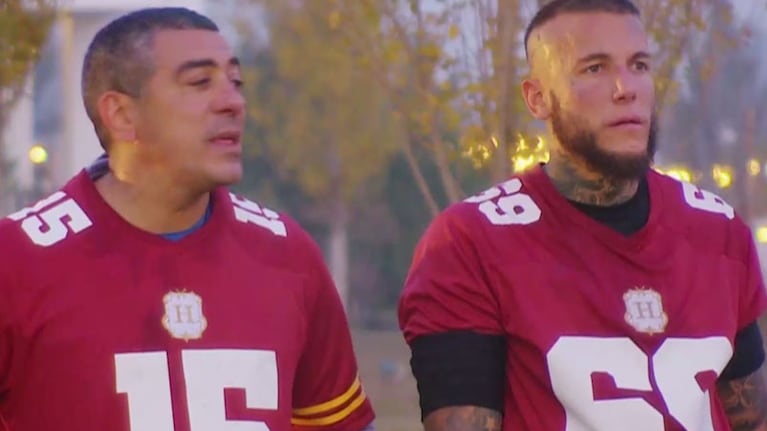 Walter y Alex, protagonistas de un desafío para el infarto.