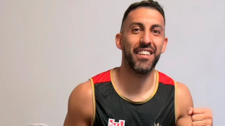 Wanchope Ábila mostró un sorprendente cambio físico.