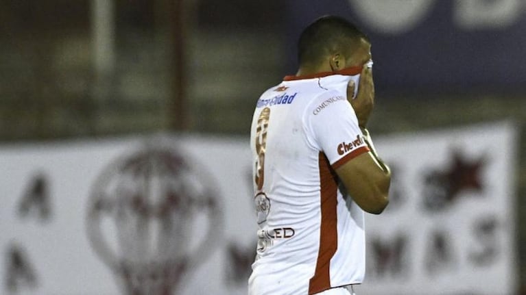 Wanchope Abila podría no volver a jugar en Huracán