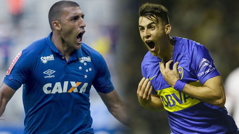 Wanchope, cerca de formar dupla con Pavón, si el ex Talleres no se va.