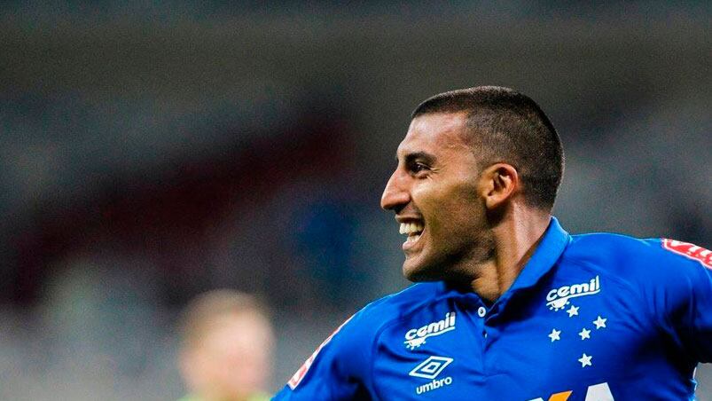 Wanchope fue el autor de los goles del Cruzeiro.