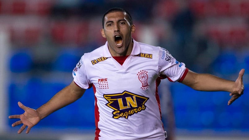 Wanchope pasa por un gran momento y es ídolo de Huracán.