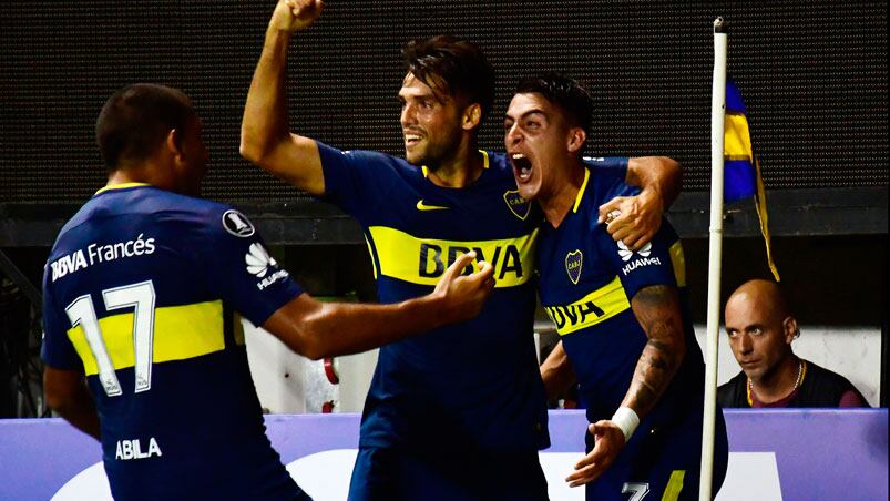 Wanchope y Pavón, dos cordobeses que la rompieron en Boca.