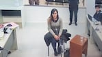 Wanda Esquivel durante su declaración en el juicio. 