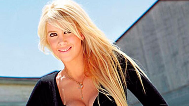 Wanda estuvo en el país para conocer a su sobrina.