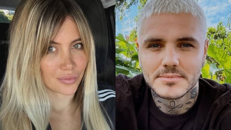 Wanda Nara criticó a su ex pareja.