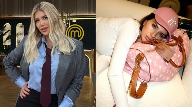 Wanda Nara cruzó a la China Suárez