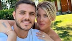 Wanda Nara e Icardi están distanciados pero no divorciados.