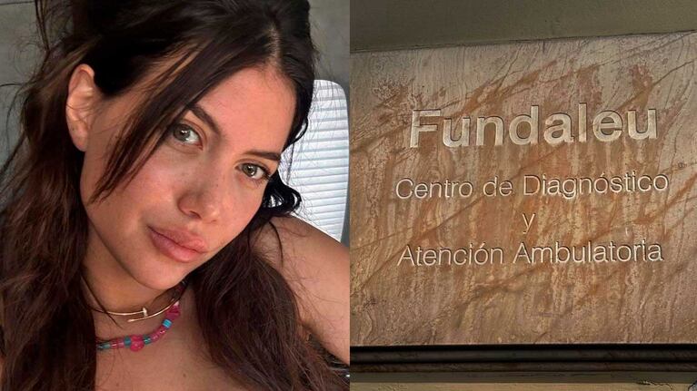 Wanda Nara en Fundaleu.