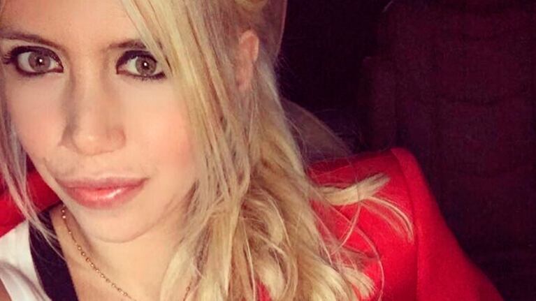 Wanda Nara, entangada en las redes sociales.