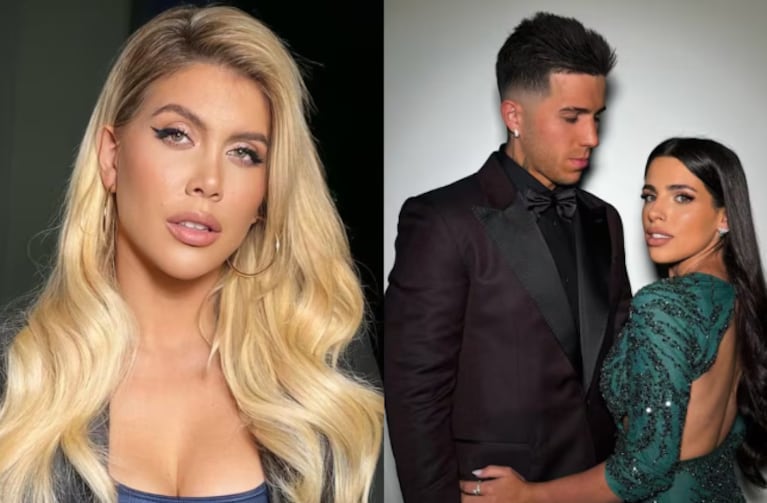 wanda nara enzo fernadez valu cervantes