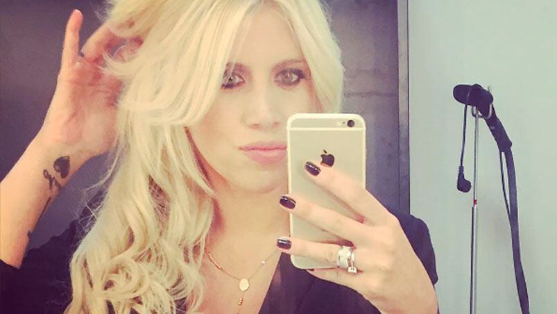 Wanda Nara, esposa y manager de Mauro Icardi.