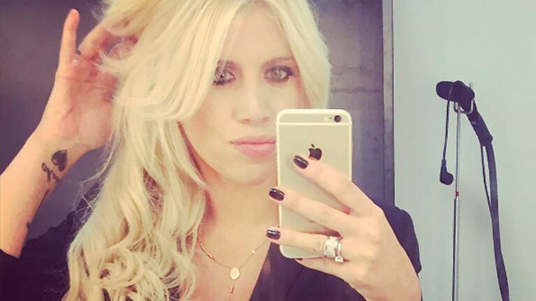 Wanda Nara, esposa y manager de Mauro Icardi.