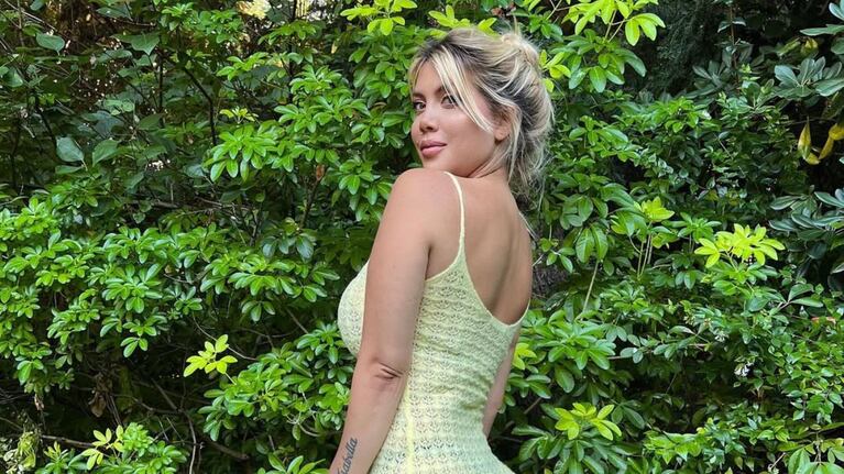 Wanda Nara / Fuente: Instagram