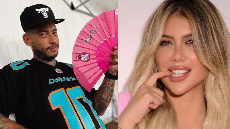 Wanda Nara le comentó una foto a Ulises Bueno y explotaron los comentarios de sus seguidores.