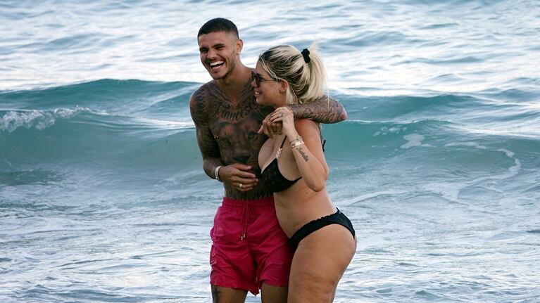 Wanda Nara no se hizo cargo de la celulitis