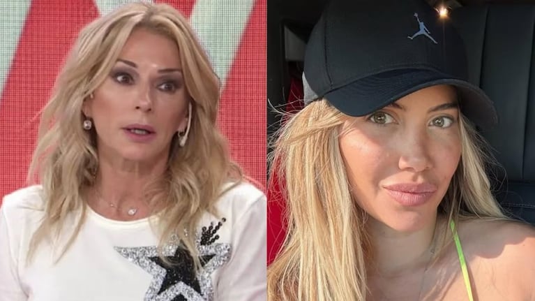 Wanda Nara posteó una foto con su nueva silueta y Yanina Latorre denunció Photoshop: “A marzo”