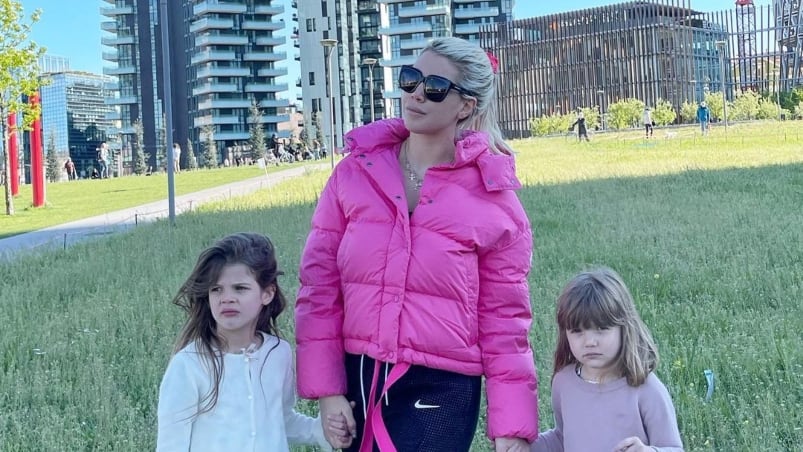 Wanda Nara protagonizó un divertido ida y vuelta con su hija Isabella. 