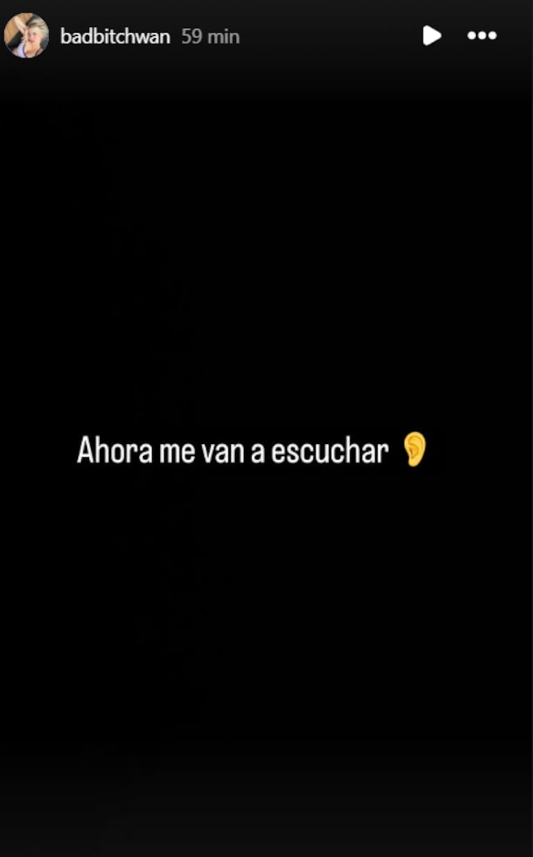 Wanda Nara se abrió un nuevo perfil de Instagram donde responderá a las inquietudes de sus fans. (Foto: Instagram / badbitchwan)