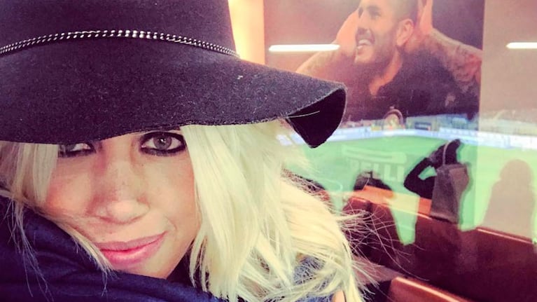 Wanda Nara sorprendió en las redes sociales.
