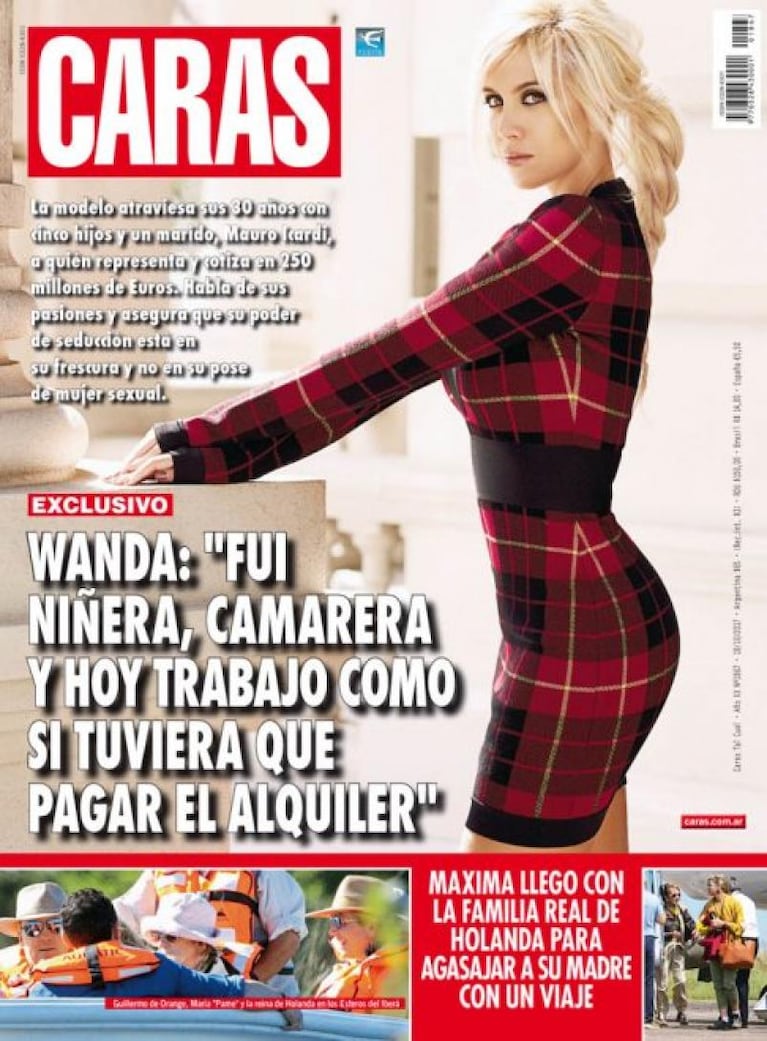 Wanda Nara: “Trabajo como si tuviera que pagar un alquiler”