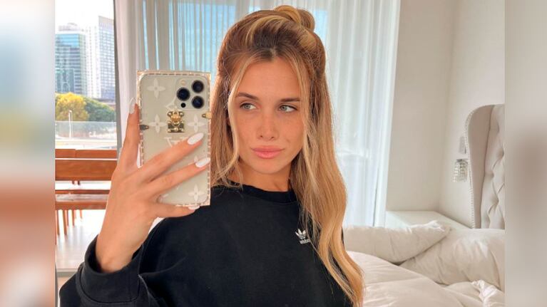 Wanda Nara y Antonela Roccuzzo reaccionaron en las redes.