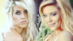 Wanda Nara y Evangelina Anderson, en guerra.